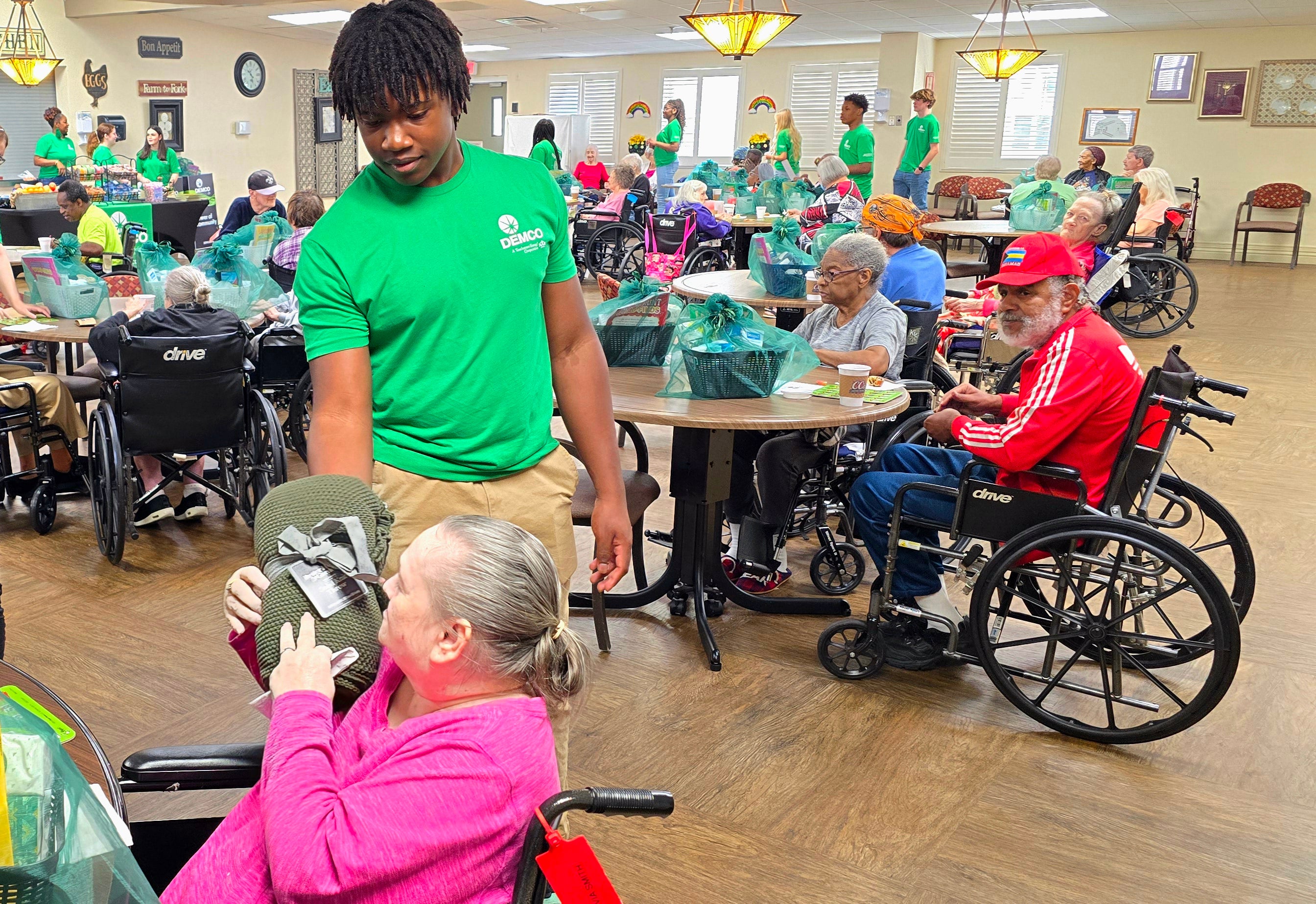 Haydon Johnson service project 2024