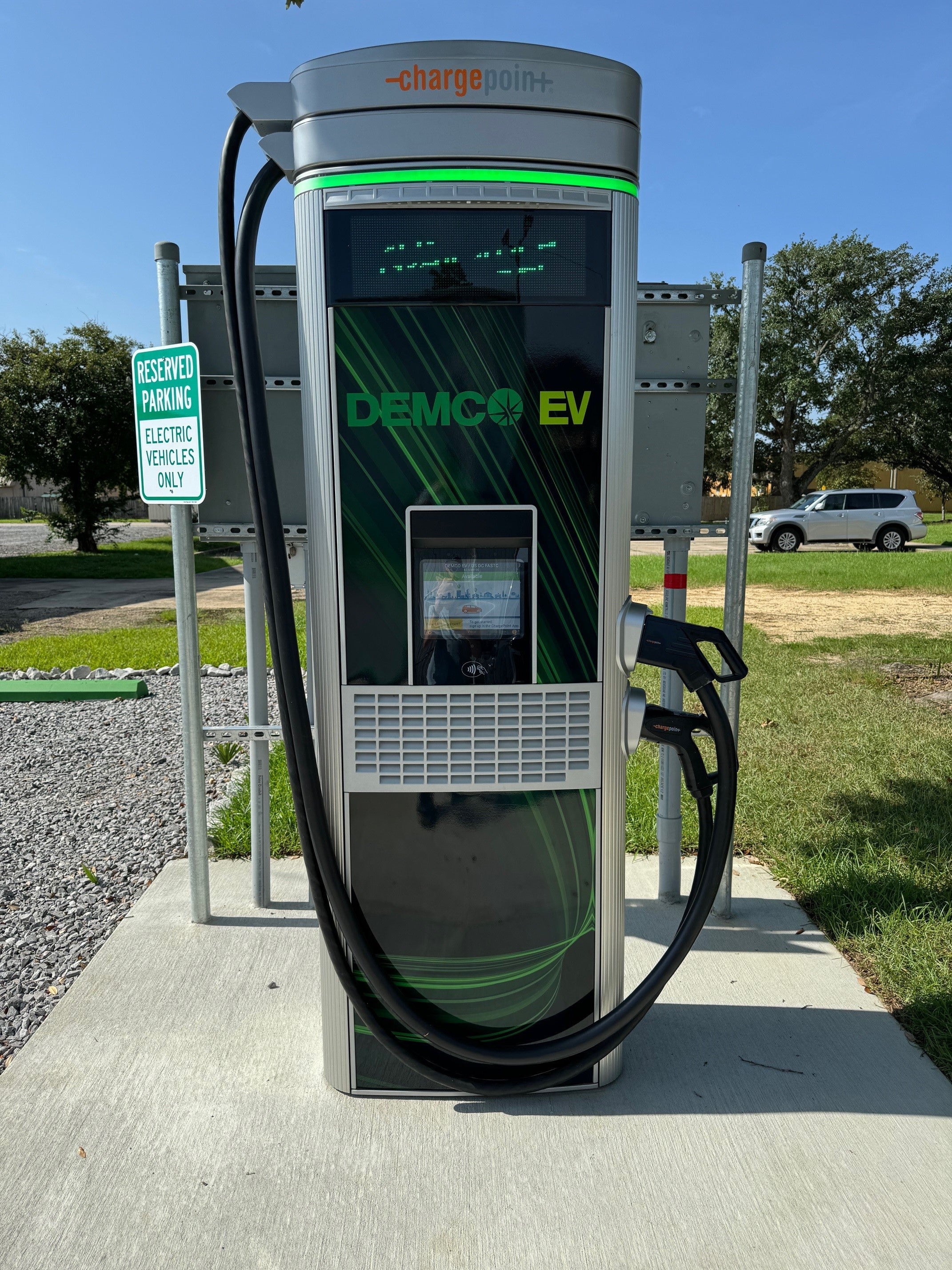 ev fast charger unit