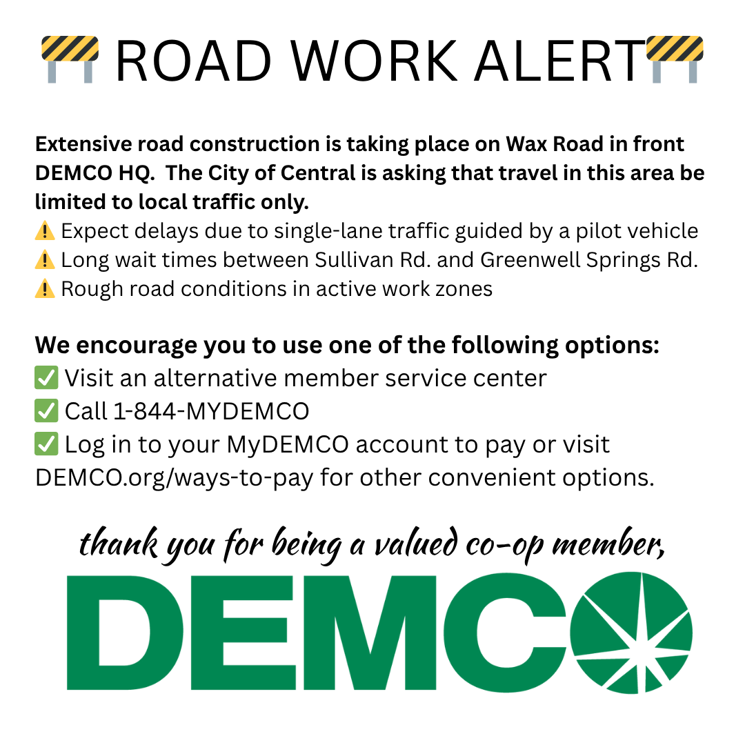 road construction popup