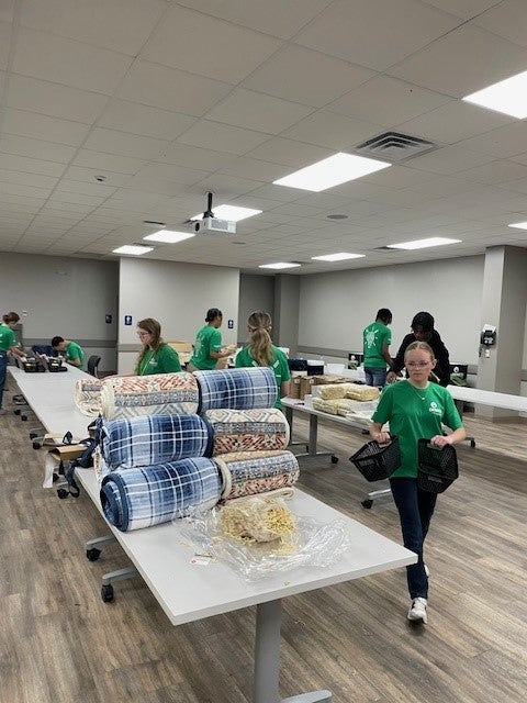 YCAP service project 2025