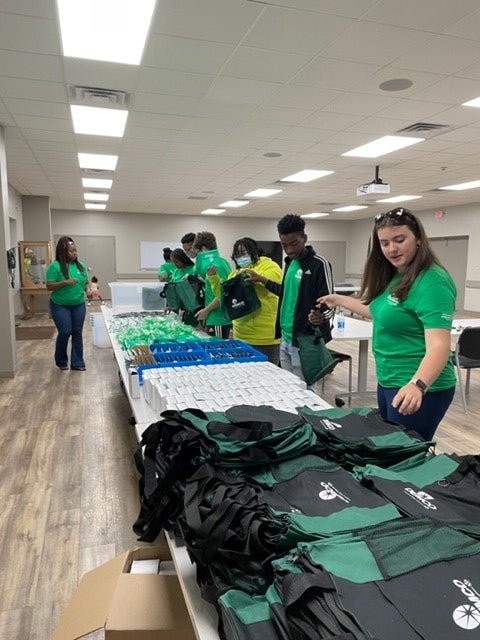 2022 YCAP Service Project