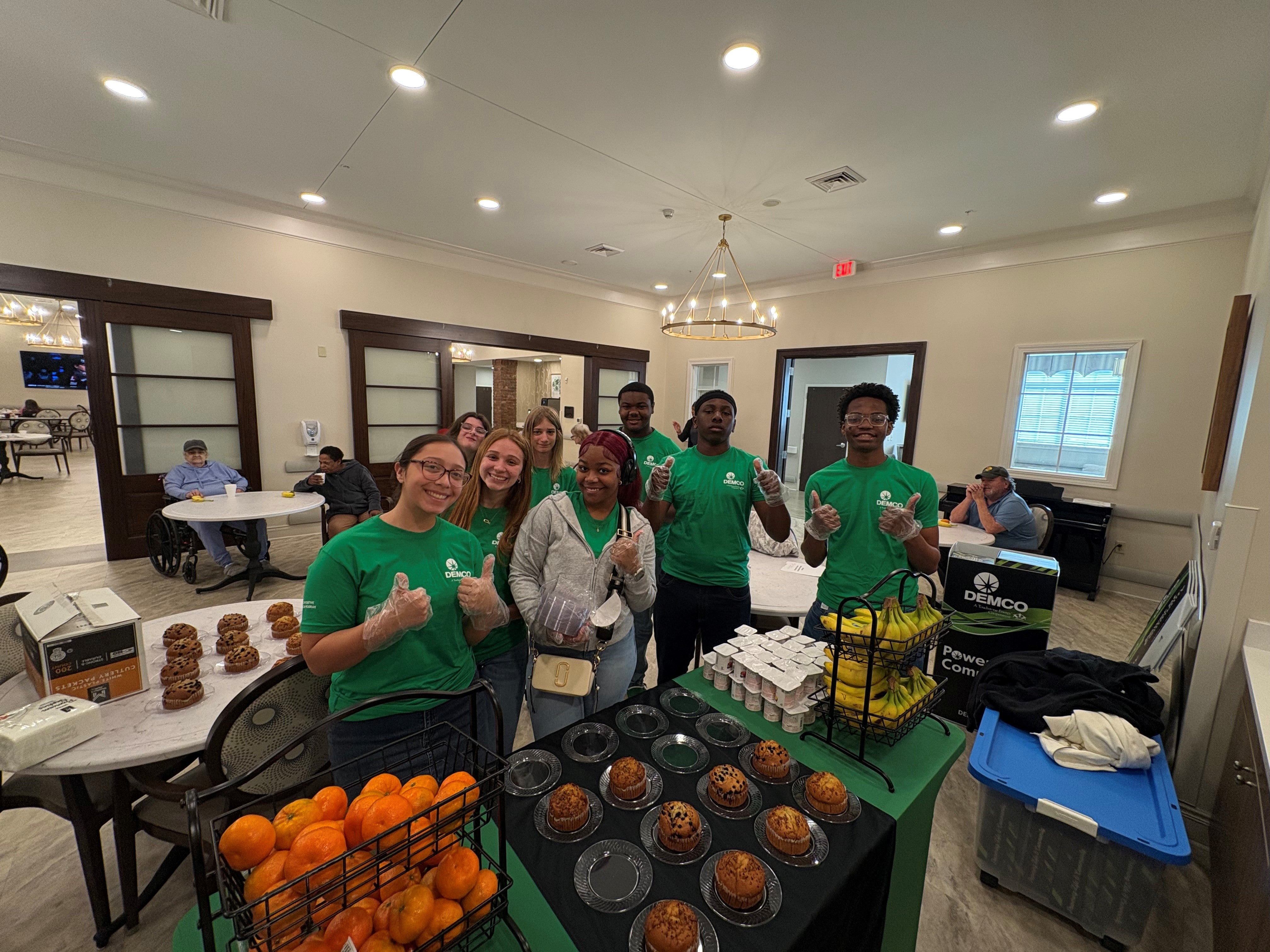 YCAP service project 2026