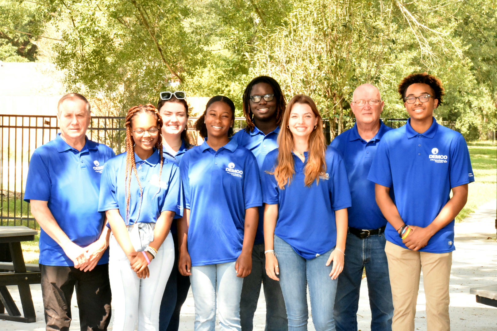YCAP 2023 Service Project Outside