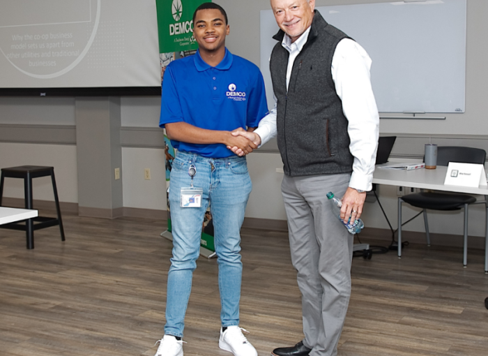 CEO and student