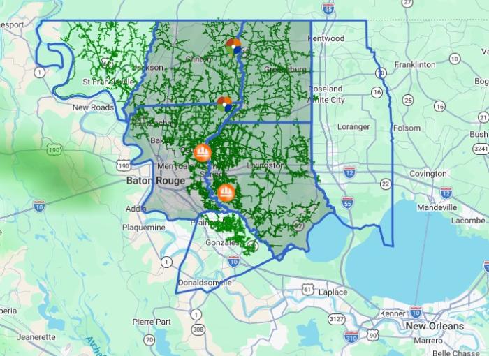 service map
