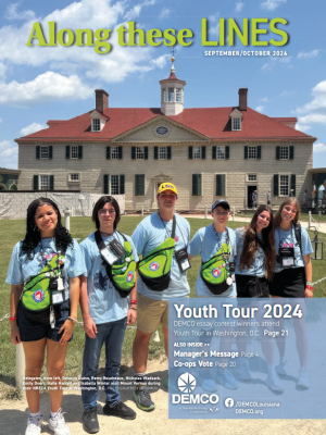 Youth Tour Students